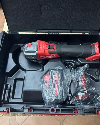 Milwaukee one key m18 smerigliatrice angolare