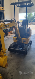 Miniescavatore nuovo 10 quintali