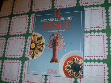 Ricettario di pesce volume grande formato