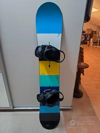 Burton Custom 156 + attacchi Cartel
