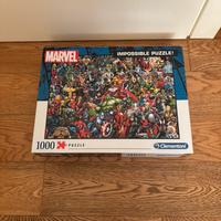 Puzzle marvel