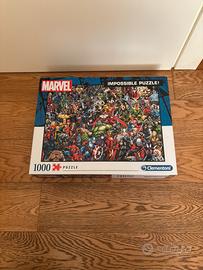 Puzzle marvel