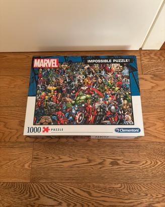 Puzzle marvel
