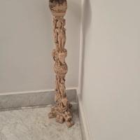  2 colonne da interno lavorate