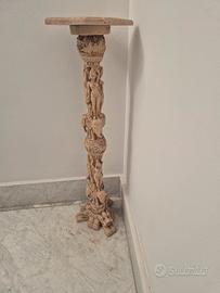  2 colonne da interno lavorate