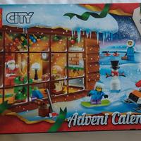 LEGO CITY 60235 CALENDARIO AVVENTO 2019 USATO