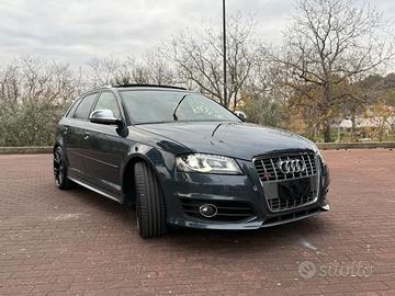 Audi S3 SPB 2.0 Turbo 265 cv quattro pelle,tetto