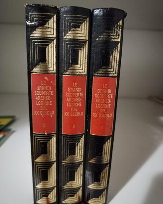 Volumi da  collezione su archeologia moderna 