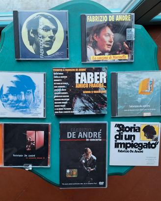 CD De André, Fossati, Modena City Ramblers