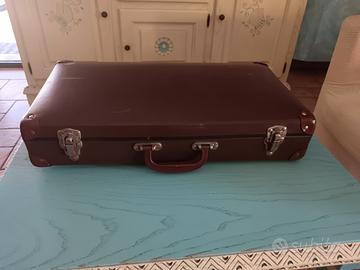 antiquariato valigia anni 60/70