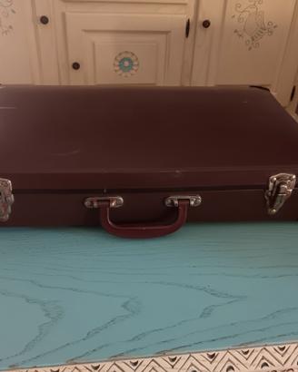 antiquariato valigia anni 60/70
