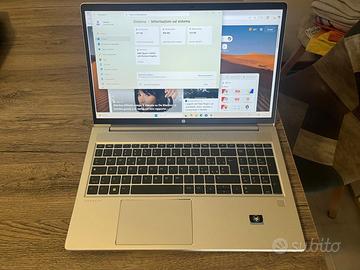 HP Probook 455 G9 Ryzen 5 5625u  16/512