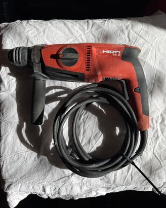 Hilti TE 2 Tassellatore - Usato (Senza Valigetta)