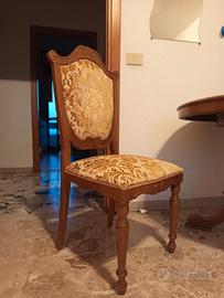 Sedia antiquariato