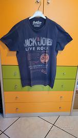 t-shirt blu Jack&Jones - taglia XL
