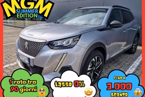 PEUGEOT 2008 motore elettrico 136 CV Allure