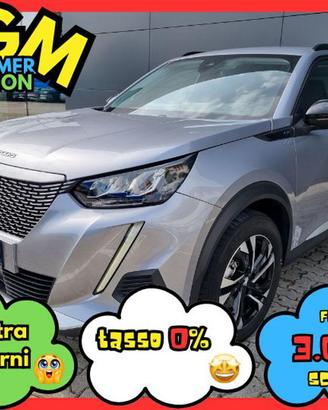 PEUGEOT 2008 motore elettrico 136 CV Allure