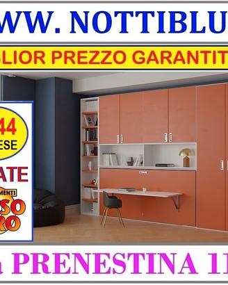 Letto a Scomparsa 1p 12 rate a TASSO ZERO