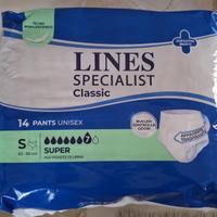 Lines Specialist Classic  Pants Unisex S Pannoloni