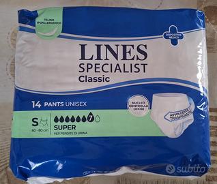 Lines Specialist Classic  Pants Unisex S Pannoloni