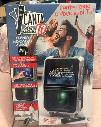 Canta Tu Karaoke nuovo