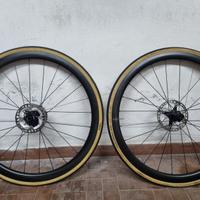 ruote miche ndr 38 carbon