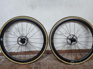 ruote miche ndr 38 carbon