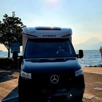 HYMER T585S Mercedes Sprinter - Pari al Nuovo