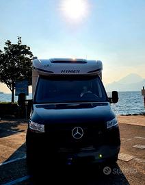 HYMER T585S Mercedes Sprinter - Pari al Nuovo