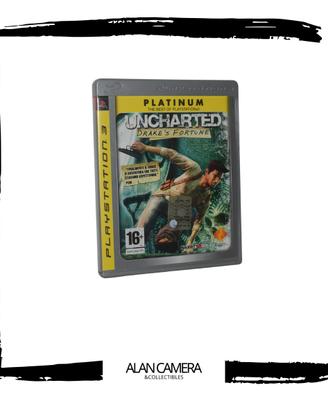 videogioco per playstation 3 Uncharted platinum