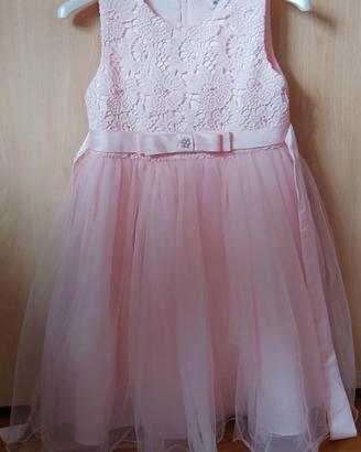 Abito vestito elegante bimba bambina