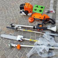 Decespugliatore tagliaerba 4in1 52cc multifunzione
