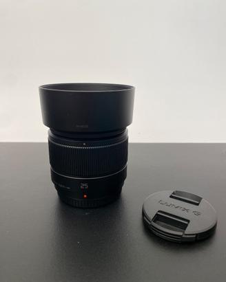 USATO Panasonic LUMIX G 25MM F/1.7 ASPH