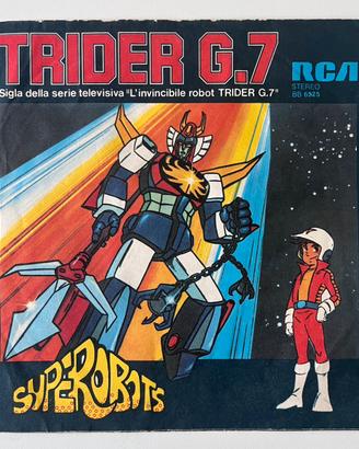 Trider G7-Superobots/Disco 45 Giri 1981