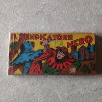 Fumetto originale "Il vendicatore nero"
