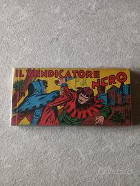 Fumetto originale "Il vendicatore nero"