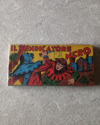 Fumetto originale "Il vendicatore nero"