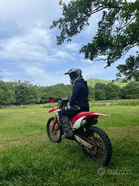 CRF HONDA 450r