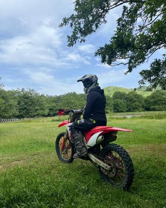 CRF HONDA 450r