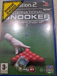 gioco play PlayStation 2 snooker bigliardo usato