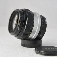 OBIETTIVO NIKON NIKKOR 85 MM F. 1,8 H AUTO PRE-AI