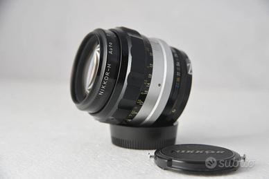 OBIETTIVO NIKON NIKKOR 85 MM F. 1,8 H AUTO PRE-AI