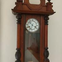 Antico orologio a pendolo da parete Junghans