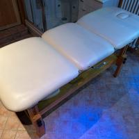 Lettino massaggi professionale regolabile
