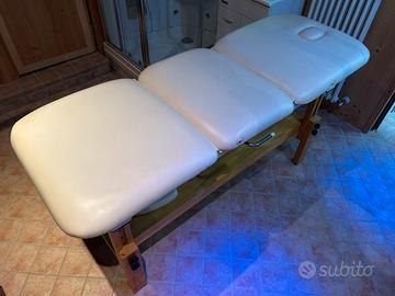 Lettino massaggi professionale regolabile