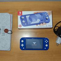 Nintendo Switch Lite + Custodia + 128GB SD