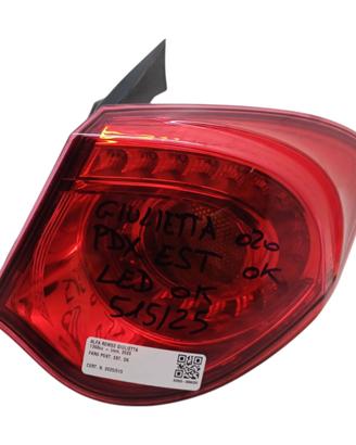 STOP FANALE POSTERIORE DESTRO ALFA ROMEO Giulietta
