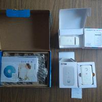 modem wifi e con filo