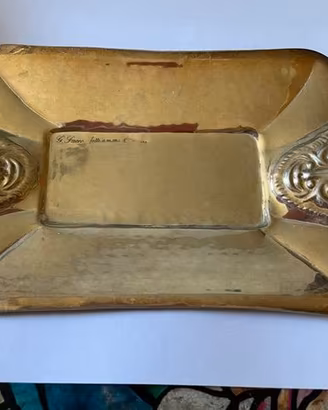 vassoio Gerardo Sacco argento 800