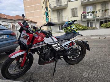 Fb mondial flat track 125